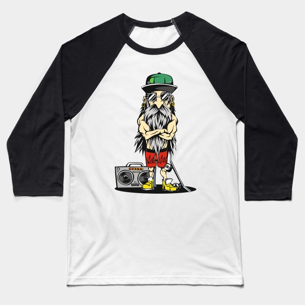 Future Generations Baseball T-Shirt by Whatastory